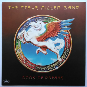  The Steve Miller Band - Book Of Dreams  (Zeer goede staat, hoes VG+ en vinyl VG+)